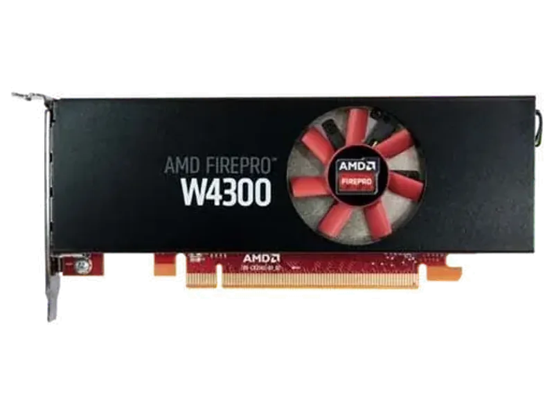 AMD FirePro W4300 4GB Workstation Graphic Card