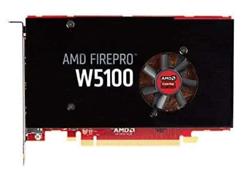 AMD FirePro W5100 4GB Workstation Graphic Card