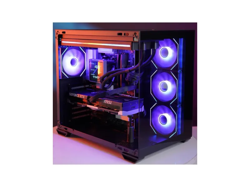 Veloryn X3D Ryzen 7 9800X3D RTX 5070 Ti Gaming PC