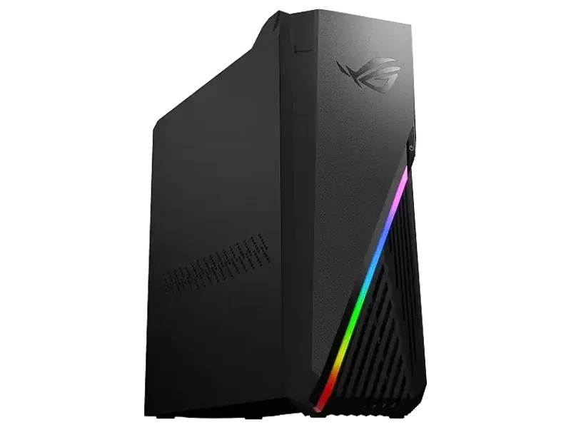 ASUS ROG Strix GT15 Intel Core i5-10400F 10th Gen Gaming Dekstop (8GB RAM/256GB NVMe SSD + 1TB HDD/Windows 10/4GB NVIDIA GeForce GTX 1650 Graphics/with Keyboard & Mouse/Star Black), G15CK-IN040T