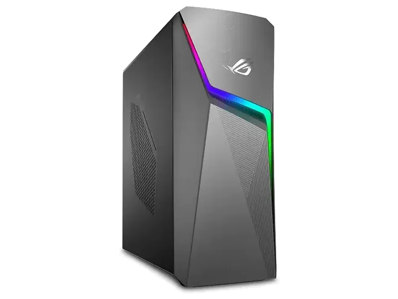 ASUS ROG Strix GL10DH Gaming Desktop PC, AMD Ryzen 7 3700X, GeForce GTX 1660 Ti, 16GB DDR4 RAM, 512GB SSD + 1TB SSD, Wi-Fi 5, Windows 10 Home, GL10DH-PH762, Black