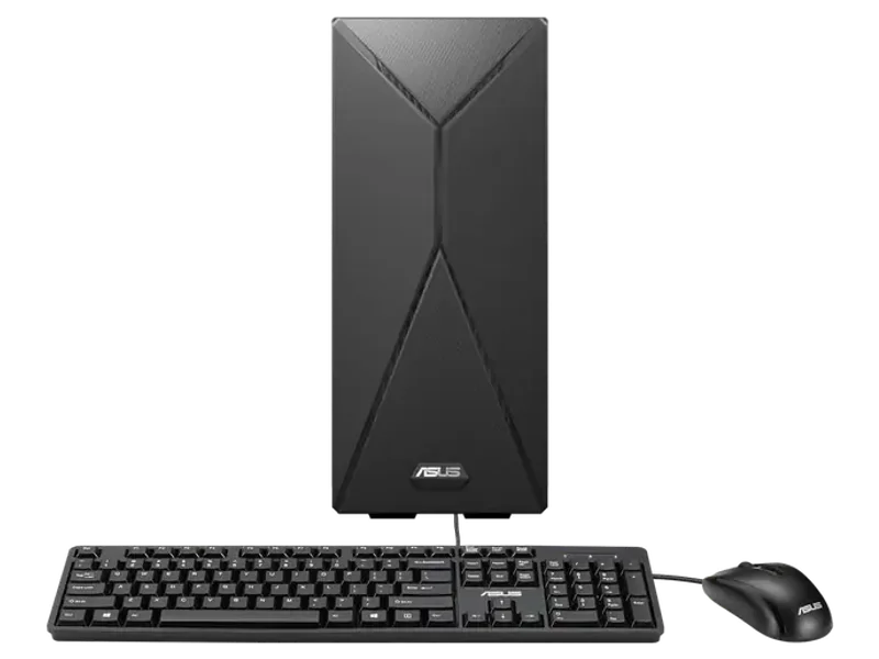 ASUS S501ME 2024, INTEL CORE I5-13400 13TH GEN, TOWER PC, CREATOR/GAMER WORKSTATION (16GB/512GB SSD/8GB NVIDIA GEFORCE RTX 3050 GRAPHICS/WINDOWS 11/BLACK/5.90KG), S501ME-513400057WS