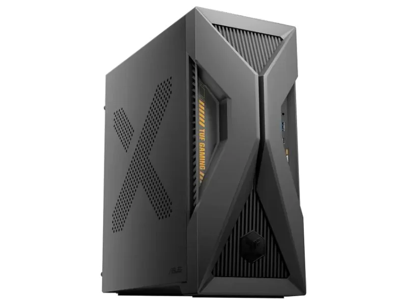 ASUS TUF Gaming T500(2026) Gaming Desktop Core 5 (16 GB RAM/NVIDIA GeForce RTX 3050 Graphics/1 TB SSD Capacity/Windows 11 Home (64-bit)/6 GB Graphics Memory) Mini Tower with MS Office
