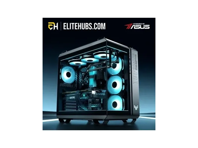 Asus TUF Series 6 ( Intel Core i7 14700KF / NVIDIA RTX 5080 16GB / 64GB RAM DDR5 / 1TB M.2 NVME Gen4 SSD ) Custom PC Build