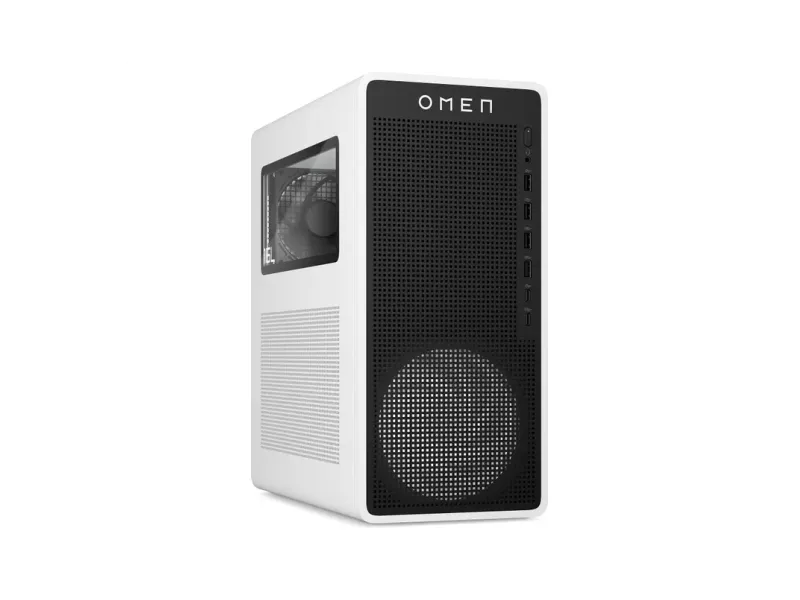 HP OMEN 16L Gaming Desktop TG03-0012in Intel® Core™ i7-14700F (32 GB RAM/NVIDIA® GeForce RTX™ 5060 Graphics/2 TB Hard Disk/2 TB SSD Capacity/Windows 11 Home (64-bit)/8 GB Graphics Memory) Gaming Tower