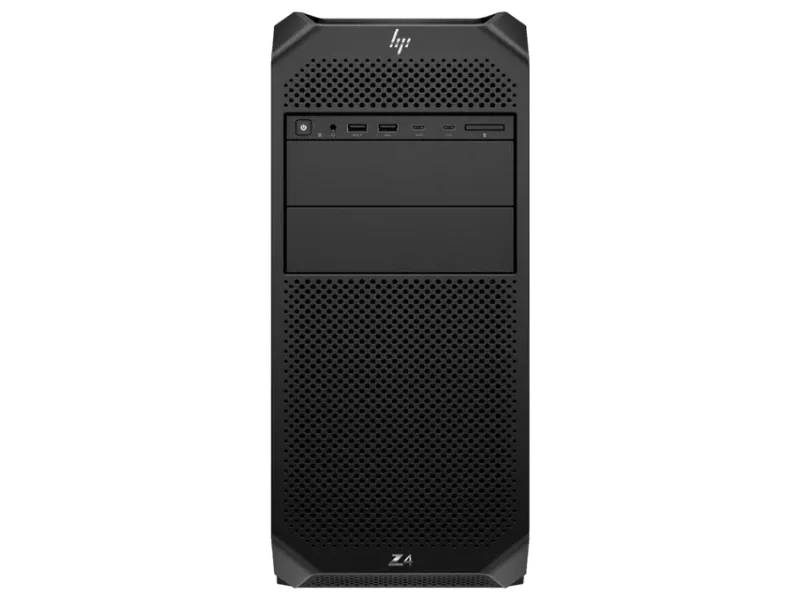 HP Z4 TOWER G5 BUSINESS DESKTOP PC WORKSTATION 1125W,XEON W5-2465X 3.1G 33.75MB 16C,32GB (2X16GB) DDR5,Z TURBO 1TB M.2 SSD + 2TB 7200RPM SATA ENT,NVIDIA RTX A4000 16 GB,DVDRW,WIN 11 PRO 6 CORES PLUS,NA,3/3/3