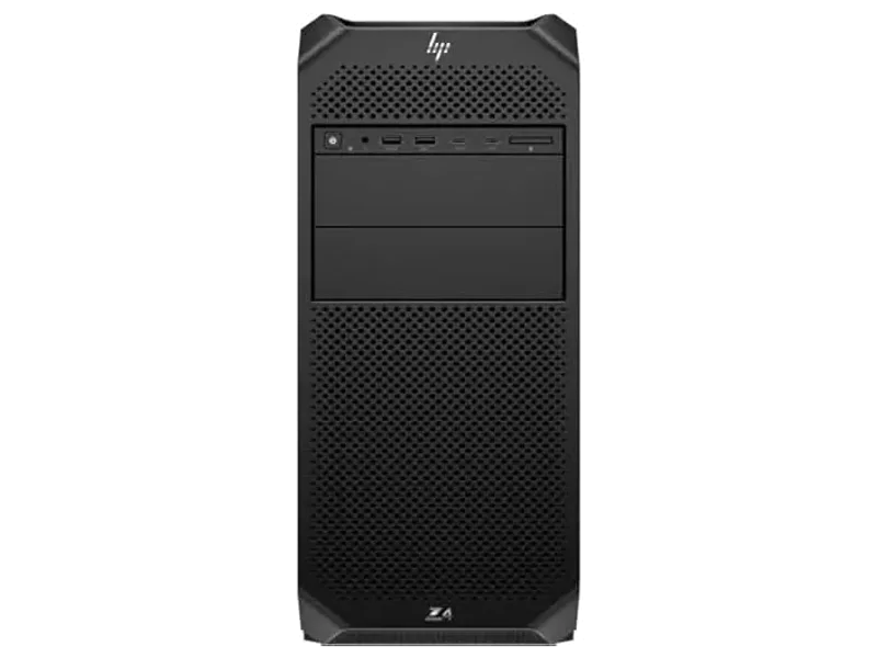 HP Z4 G5 WORKSTATION P 775W,XEON W3-2435 3.1G 22.5MB 8C,32GB (2X16GB) DDR5,Z TURBO 1TB M.2 SSD + 2TB 7200RPM SATA ENT,NVIDIA RTX A2000 12 GB,DVDRW,WIN 11 PRO 6 CORES PLUS,MDP TO DP,3/3/3