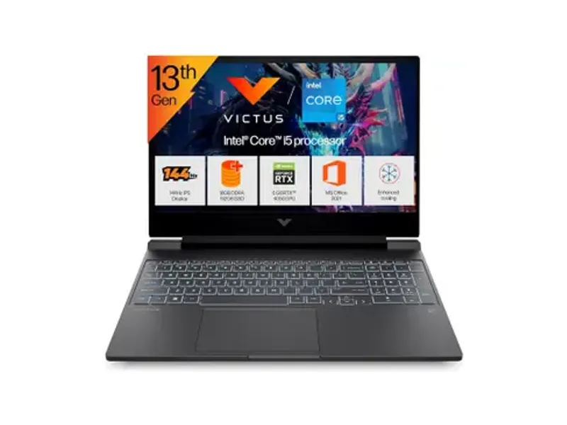 HP Intel Core i5 13th Gen - (16 GB/512 GB SSD/Windows 11 Home/6 GB Graphics/NVIDIA GeForce RTX NVIDIA ...