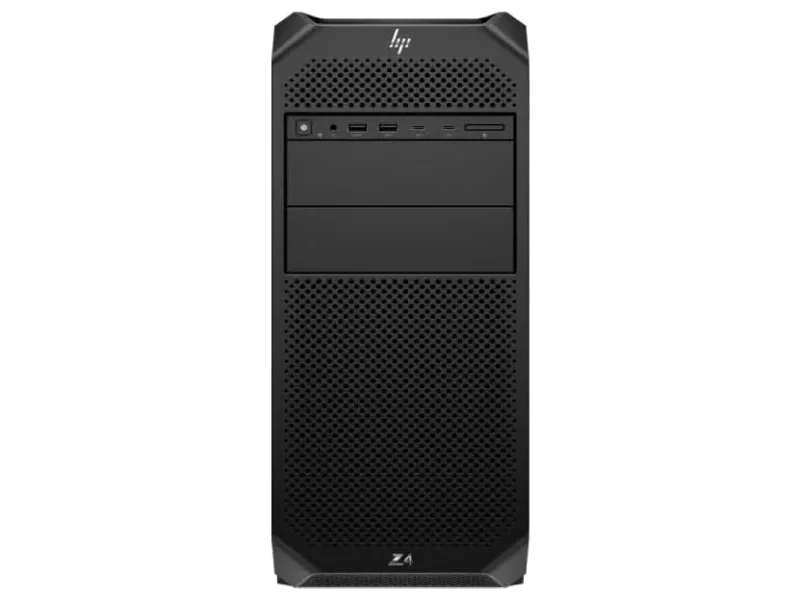 HP Z4 G5 WORKSTATION PC 775W,XEON W3-2423 2.1G 15MB 6C,32GB (2X16GB) DDR5,Z TURBO 1TB M.2 SSD + 1TB 7200RPM SATA ENT,NVIDIA T1000 8 GB,DVDRW,WIN 11 PRO 6 CORES,MDP TO DP,3/3/3