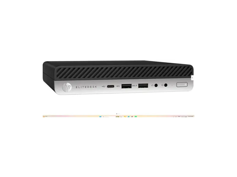 HP Core i3 6th Gen, 16GB, 256GB Mini PC - Windows 11 Pro, Intel®, Core i3 6th Generation, 1 GB Graphics Card, 8 GB DDR4 8GB, 256 GB SSD Mini PC