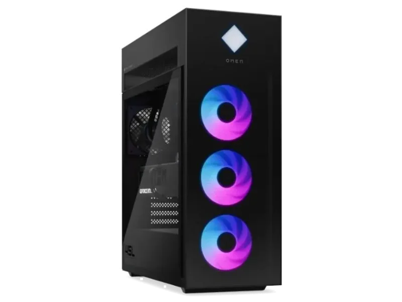 HP OMEN 45L Gaming Desktop GT22-3002in Intel® Core™ Ultra 9 285K (64 GB RAM/NVIDIA® GeForce RTX™ 5080 Graphics/1 TB Hard Disk/1 TB SSD Capacity/Windows 11 Home (64-bit)/16 GB Graphics Memory) Gaming Tower