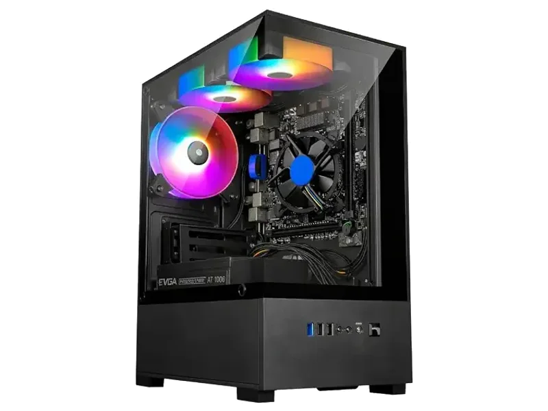 CPUWala Gaming Desktop PC | Core i5 8th Gen Up to 4.00GHz | 8GB DDR4 RAM | 512GB SSD | Windows 11 Pro | UHD Graphics 630 | WiFi | HDMI | USB 3.0 | RGB Cabinet | Gaming Computer