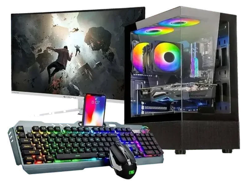 ASSEMBLEX all in one i5 GAMING SERIES Core i5 (7th Gen) (16 GB DDR4/1 TB/Windows 11 Home/4 GB/24 Inch Screen/CORE i5 7TH GEN GAMING PC)