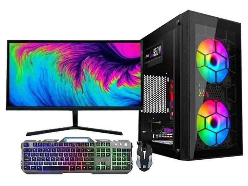ASSEMBELED all in one i7 Core i7 (16 GB DDR4/2 TB/Windows 11 Home/4 GB/22 Inch Screen/CORE i7 4 TB)