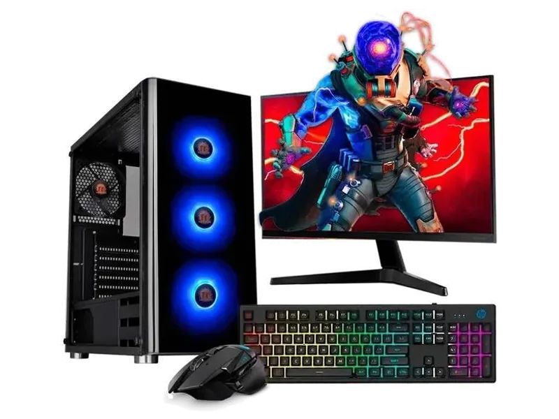 ASSEMBLEX all in one i5 8TH Core i5 (8th Gen) (16 GB Unified/2 TB/512 GB SSD/Windows 11 Home/4 GB/24 Inch Screen/GAMING i5 8TH 2TB) with MS Office