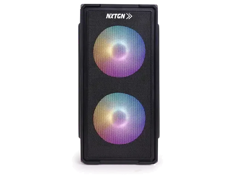 NXTGN Core i5 8th Gen Desktop Tower PC | Core i5 8600, 16GB DDR4 RAM, 512GB M.2 SSD | Windows 11 Pro & MS Office2021 | 5G WiFi + Bluetooth | RGB Fan | Home, Office & Study PC | 3-Year On-Site Warranty