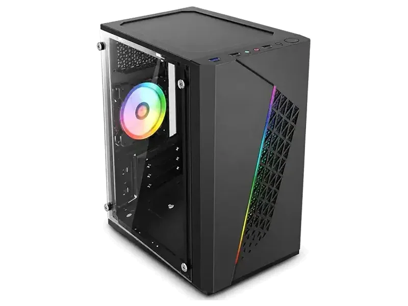 Super-Desktop PC | Core i7 6th Gen | 8 GB DDR4 RAM | 512GB SSD | WiFi | HDMI & VGA | Windows 11 | Ideal for Office, Coding & Gaming