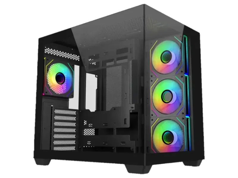 SymX RS40 ( Intel Core Ultra 7 265KF / RTX 5070 Ti 16GB / 32GB RAM DDR5 / 1TB M.2 NVME Gen4 SSD ) Custom PC Build ( For Flight Simulator & Racing Simulators )