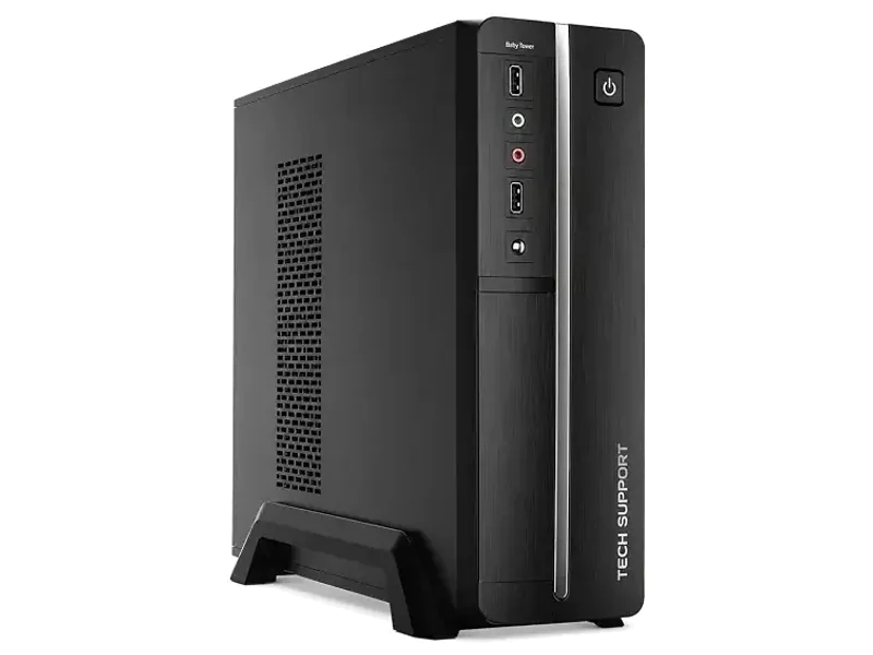 TECHSUPPORT Desktop PC Core i5 7th Gen 8GB DDR4 RAM 256GB NVMe SSD