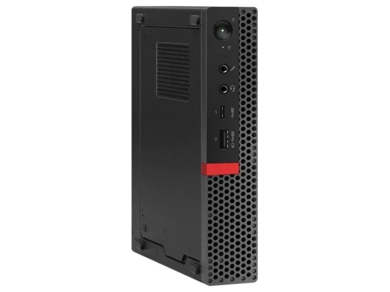 CompuTek ™ | Lenovo-ThinkCentre M920q(Renewed) - Windows 10, Intel, Core i5 (6 Cores, 8th Gen, 8500T, 2.10 - 3.5Max GHz) 256 NVMe SSD, 8 GB DDR4, 500 GB M.2 NVMe & HDD Mini PC
