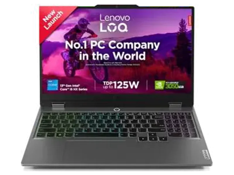 Lenovo Intel Core i5 13th Gen - (24 GB/512 GB SSD/Windows 11 Home/NVIDIA GeForce RTX RTX 3050 6GB) 83D...