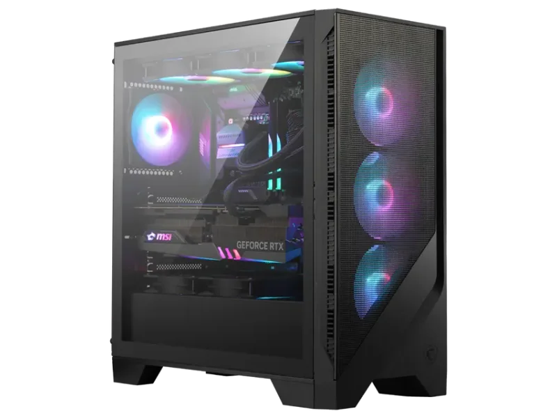MSI TOMAHAWK Ryzen 5 9600X, RTX 5070 Ti Gaming PC