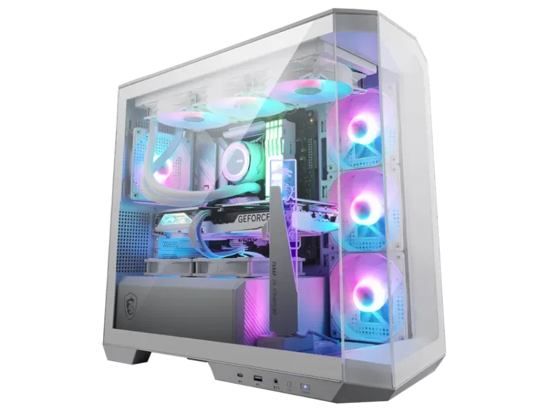 MSI EDGE TI RTX 5080 - Ryzen 7 9800X3D White Edition