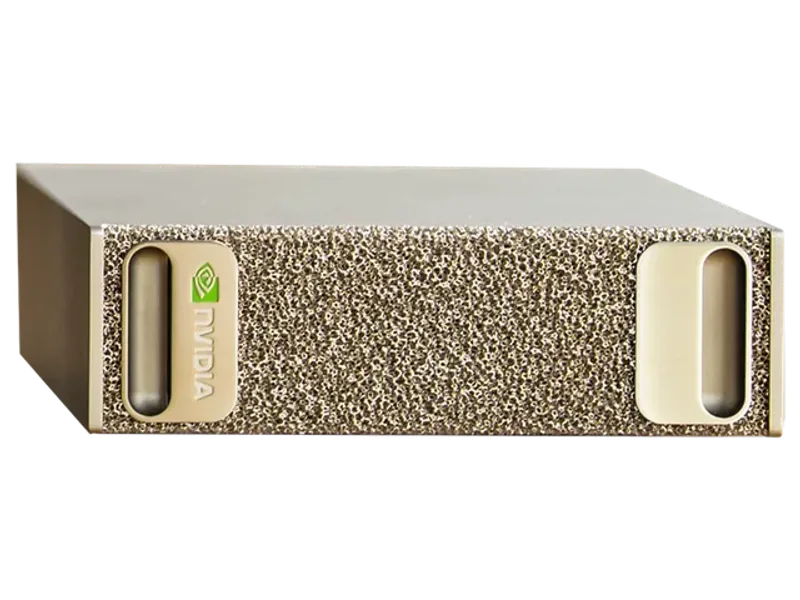 NVIDIA DGX Spark Personal AI Supercomputer | 128GB RAM Unified Memory, 4TB SSD | Grace Blackwell GB10