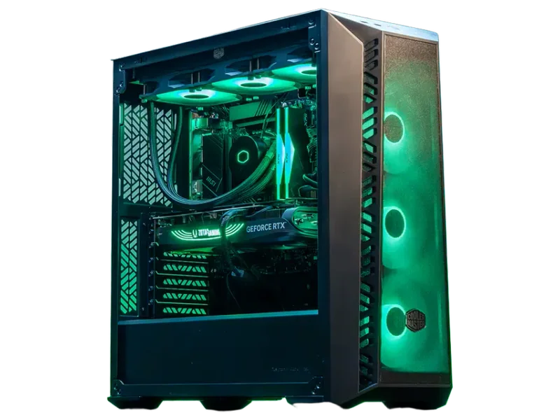 NeroX C726 ( Intel i7 14700 / NVIDIA RTX 4070 TI SUPER 16GB / 64GB RAM DDR5 / 1TB M.2 NVME SSD ) Custom PC Build for Corona Rendering