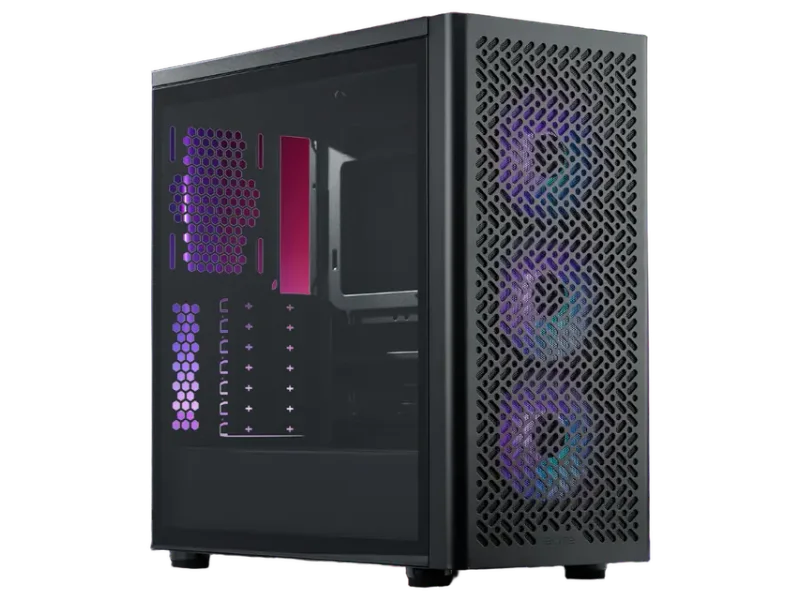 ArtisanX DV27 ( Intel i7 14700F / NVIDIA RTX 5070 TI 16GB / 64GB RAM DDR5 / 1TB M.2 NVME Gen4 SSD / 500GB M.2 NVME Gen4 SSD ) Custom PC Build For Davinci Video Editing