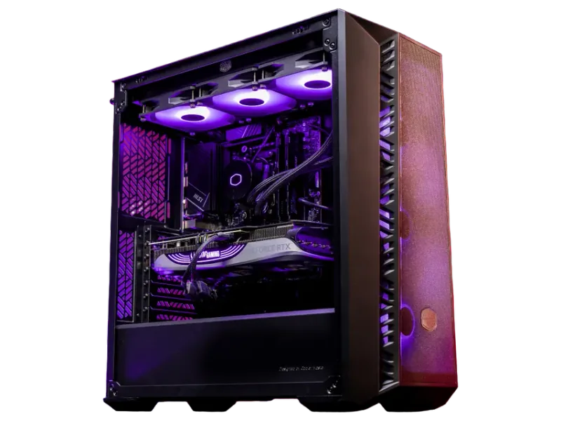NeroX MY47 ( Intel i7 14700F / NVIDIA RTX 5070 Ti 16GB / 32GB RAM DDR5 / 1TB M.2 NVME Gen4 SSD ) Custom PC Build for Maya Rendering