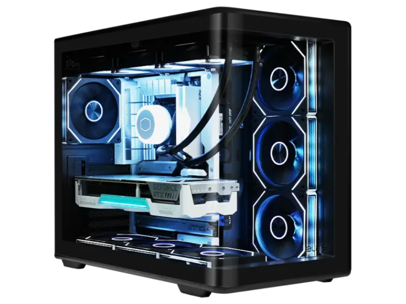 Elitehubs EternalX II ( Intel I7 14700KF / NVIDIA RTX 5070 Ti 16GB / 32GB RAM DDR5 / 1TB M.2 NVME Gen4 SSD ) Custom PC Build