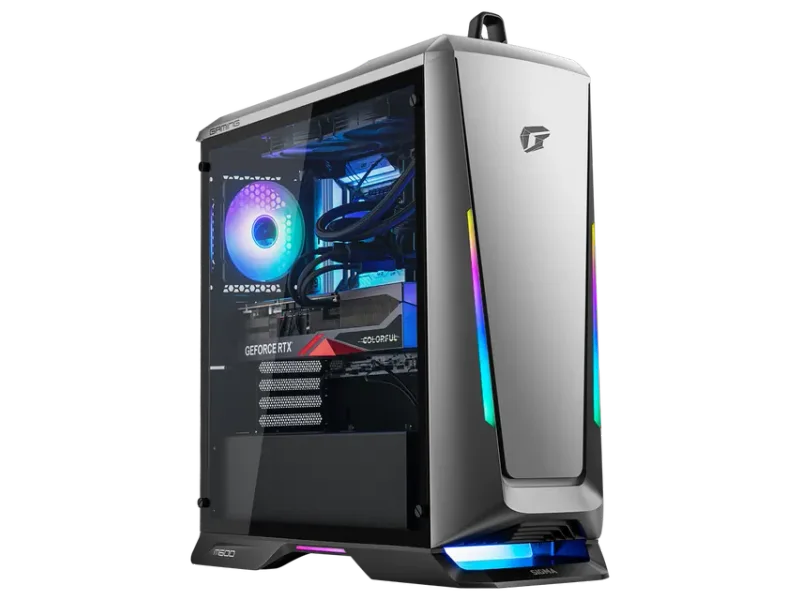 ColorfulX ( Intel i9 14900K / NVIDIA RTX 4070 Ti Super 16GB / 128GB RAM DDR5 / 1TB M.2 NVME Gen4 SSD / 500GB M.2 NVME Gen4 SSD ) Custom PC Build for Colorful