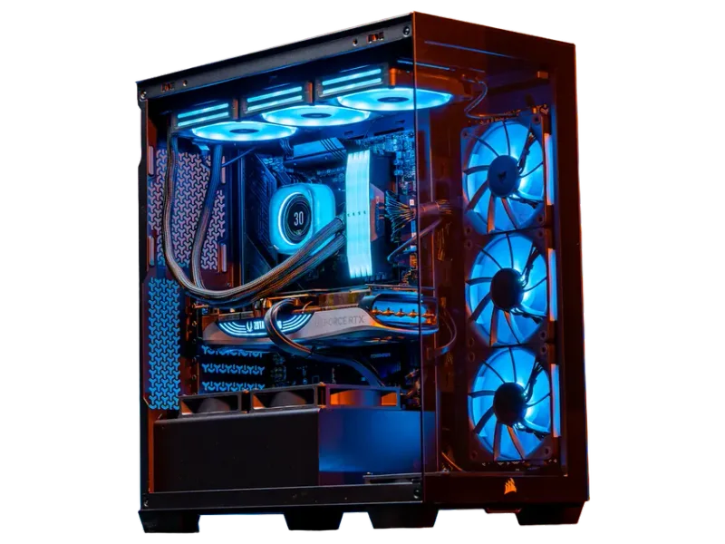 StreamX ST27 ( Intel i9 14900K / NVIDIA RTX 5070 TI 16GB / 64GB RAM DDR5 / 1TB M.2 NVME Gen4 SSD ) Custom PC Build for PC Streaming