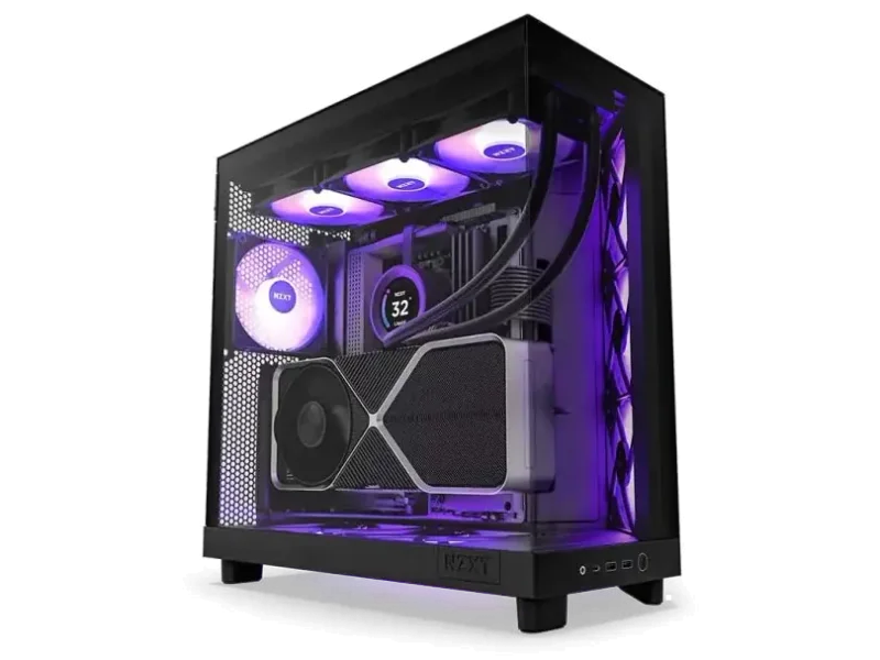 SymX FS52 ( Intel Core Ultra 7 265KF / NVIDIA RTX 5080 16GB / 64GB RAM DDR5 / 1TB M.2 NVME Gen4 SSD ) Custom PC Build ( For Flight Simulator & Racing Simulators )