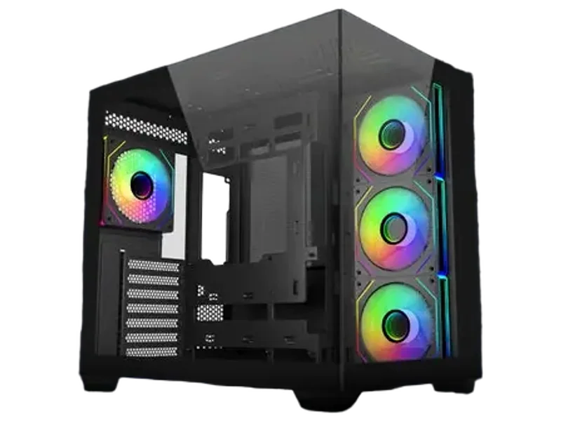 StreamX MS19 ( Intel Core Ultra 9 285K / NVIDIA RTX 5050 8GB / 32GB RAM DDR5 / 1TB M.2 NVME Gen4 SSD ) Custom PC Build for Mobile Streaming