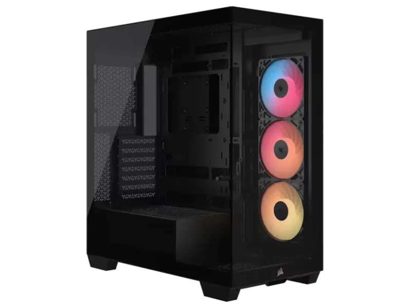 PrecisionX TR13 ( AMD Ryzen 9 9900X / NVIDIA RTX 3050 8GB / 64GB RAM DDR5 / 1TB M.2 NVME Gen4 SSD ) Custom PC Build For Trading