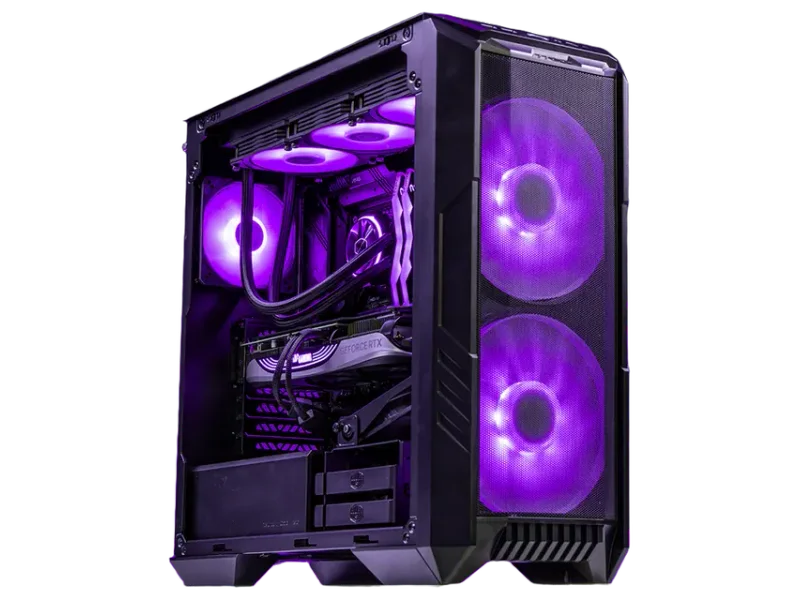 NeroX C932 ( AMD Ryzen 7 7800X3D / NVIDIA RTX 4080 16GB / 128GB RAM DDR5 / 1TB M.2 NVME SSD /500GB M.2 NVME Gen4 SSD) Custom PC Build for Corona Rendering