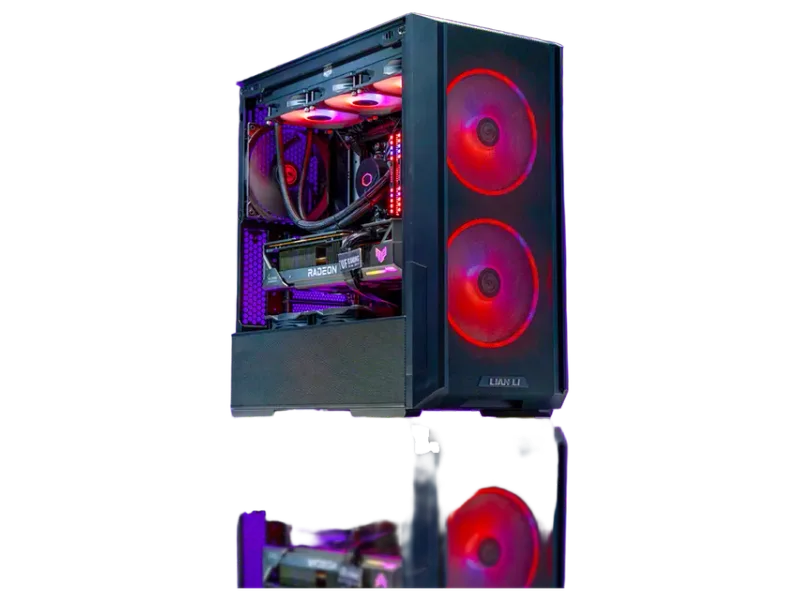 NeroX LU939 ( AMD Ryzen 7 7700X / GeForce RTX 4080 Super 16GB / 64GB RAM DDR5 / 1TB M.2 NVME SSD ) Custom PC Build For Lumion