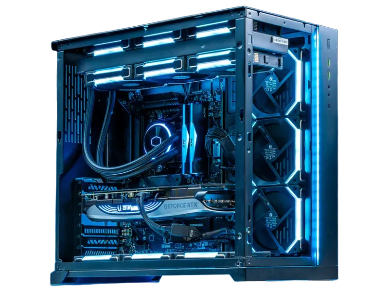 SymX FS918 ( AMD Ryzen 9 7900X3D / NVIDIA RTX 4090 24GB / 64GB RAM DDR5 / 1TB M.2 NVME SSD ) Custom PC Build ( For Flight Simulator & Racing Simulators )
