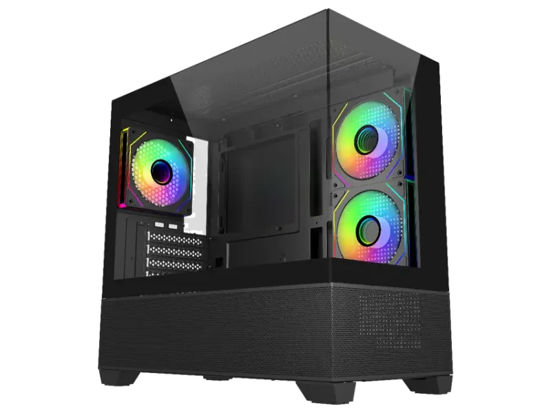 ArtisanX DV43 ( AMD Ryzen 5 9600X / NVIDIA RTX 5060 Ti 16GB / 32GB RAM DDR5 / 1TB M.2 NVME Gen4 SSD / 240GB 2.5 SATA SSD ) Custom PC Build For Davinci Video Davinci Video Editing