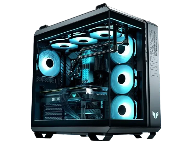 EternalX AA26 ( AMD Ryzen 7 9800X3D / NVIDIA RTX 5080 16GB / 64GB RAM DDR5 / 1TB M.2 NVME Gen4 SSD ) Custom PC Build for AAA Gaming