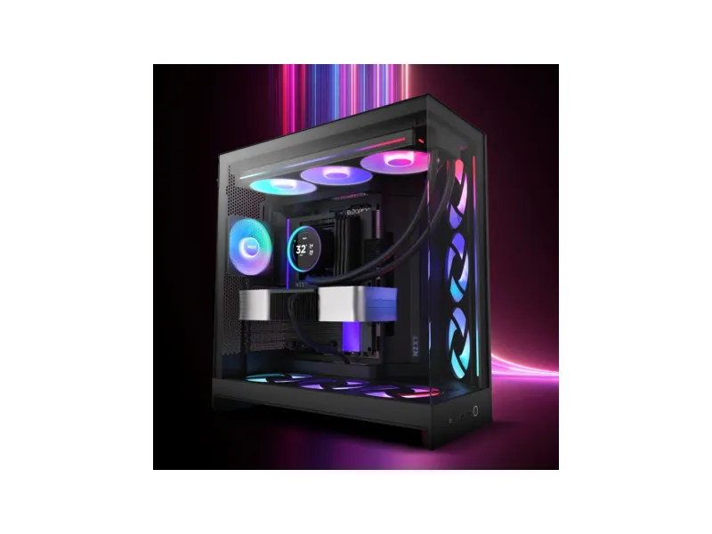 SymX FS50 ( AMD Ryzen 7 9800X3D / NVIDIA RTX 5080 16GB / 64GB RAM DDR5 / 1TB M.2 NVMe Gen4 SSD ) Custom PC Build ( For Flight Simulator & Racing Simulators )