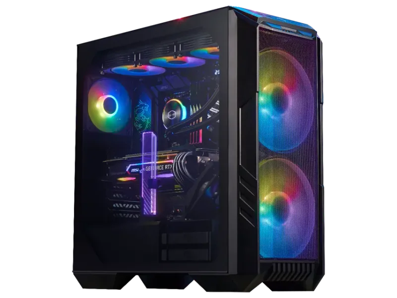 Elitehubs EternalX III ( AMD Ryzen 7 9800X3D / NVIDIA RTX 5090 32GB / 64GB RAM DDR5 / 1TB M.2 NVME Gen4 SSD ) Custom PC Build