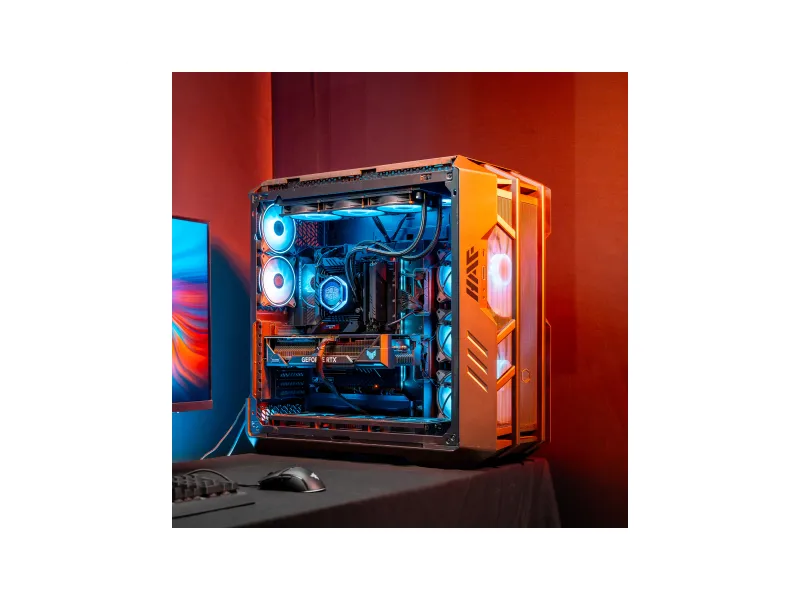 NeroX VRG38 ( AMD Ryzen 9 9900X / NVIDIA RTX 5090 32GB / 64GB RAM DDR5 / 1TB M.2 NVME Gen4 SSD / 1TB M.2 NVME Gen4 SSD ) Custom PC Build For V-Ray GPU Rendering