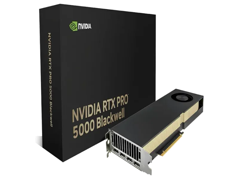 NVIDIA RTX PRO 5000 Blackwell 48GB Workstation Graphics Card