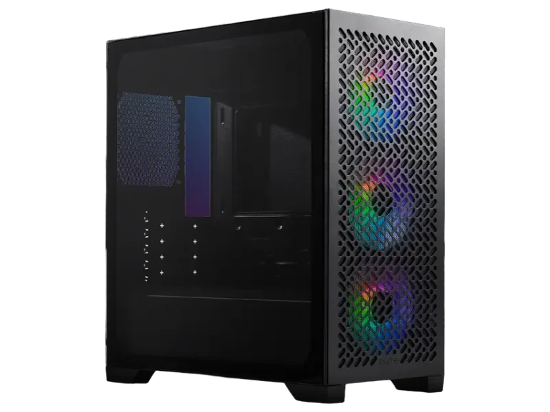 EternalX AA9 ( AMD Ryzen 5 7500F / NVIDIA RTX 5060 Ti 16GB / 32GB RAM DDR5 / 500GB M.2 NVME Gen4 SSD ) Custom PC Build for AAA Gaming