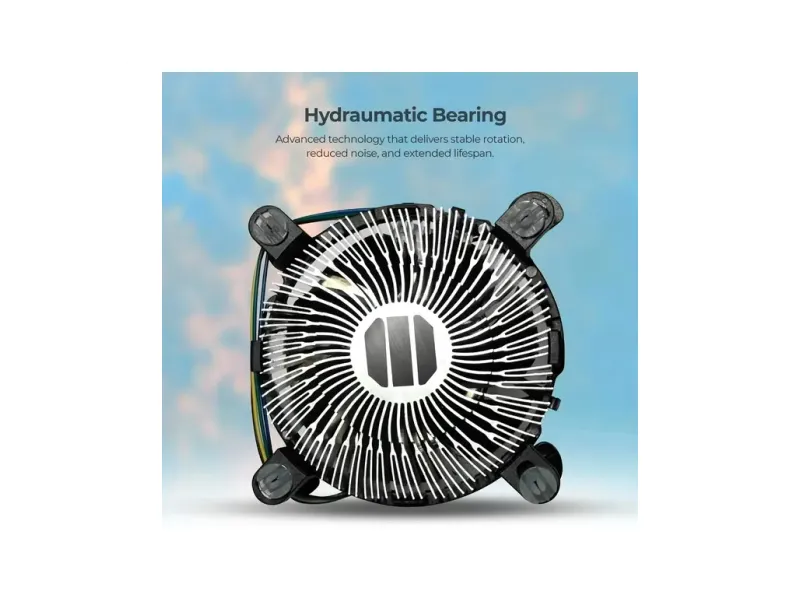 FAO FCF 001 2500 RPM | Airflow 45 CFM | 90mm Fan Cooling Fan Cabinet Cooler