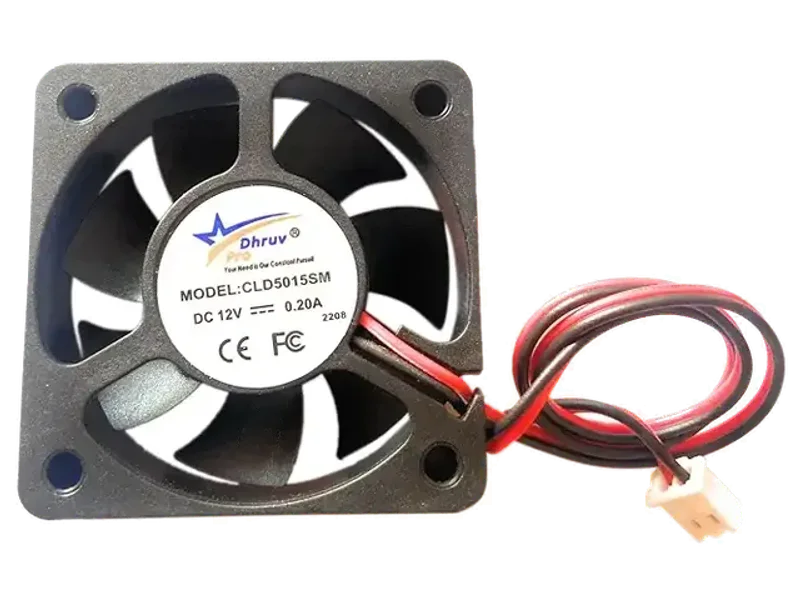 Cooling Cabinet Fan Fan Square (12v 2inch 15mm)