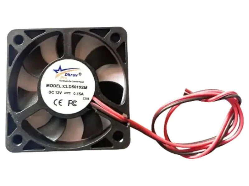 Cooling Cabinet Fan Fan Square (12v 2inch)